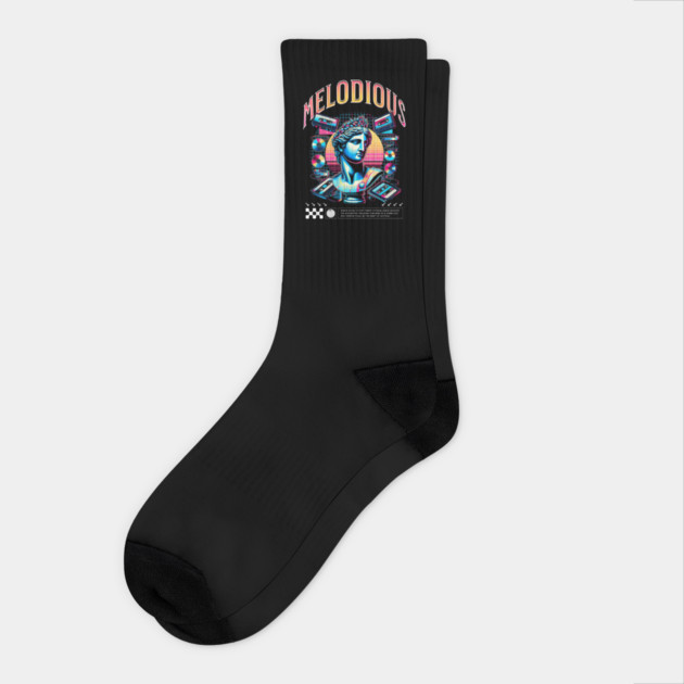 streetwear Socks by Graphic tees