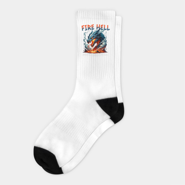 streetwear Socks by Graphic tees