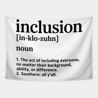 inclusion Tapestry