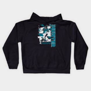 Travis Hunter Jacksonville Retro Style Kids Hoodie