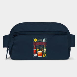 Negroni cocktail Bag