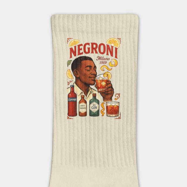 Negroni cocktail by Dr. Cork