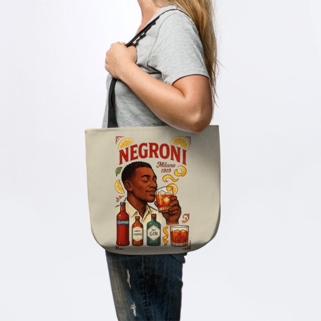 Negroni cocktail by Dr. Cork