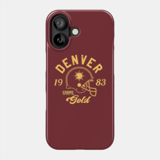 Denver Gold 1983 Phone Case
