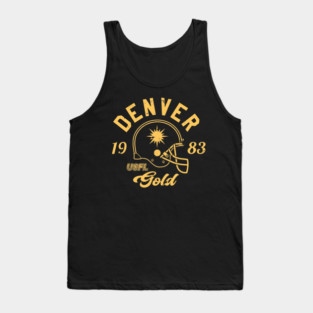 Denver Gold 1983 Tank Top