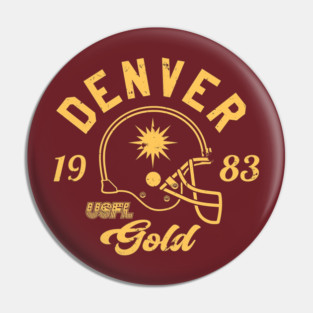 Denver Gold 1983 Pin