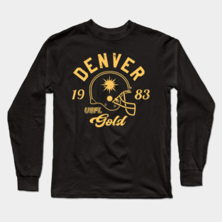 Denver Gold 1983 Long Sleeve T-Shirt