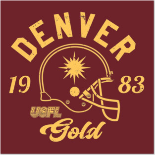 Denver Gold 1983 Posters and Art