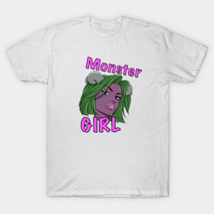 Monster girl T-Shirt