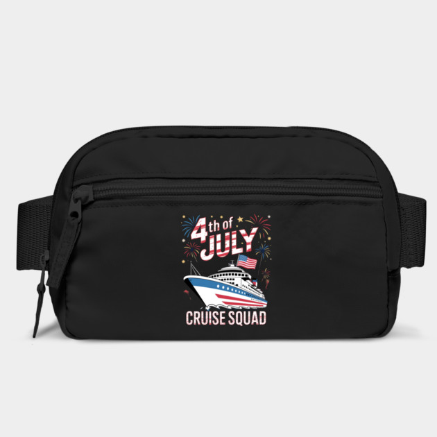 4th Of July Cruise Squad by Creatifly Graphic Tees
