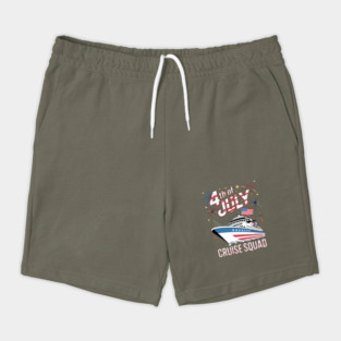4th Of July Cruise Squad Shorts