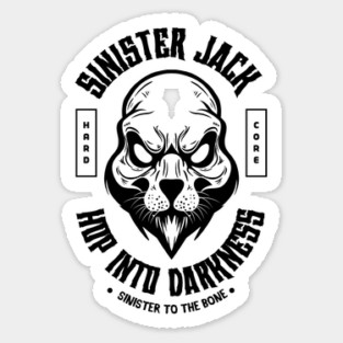 SINISTER JACK Sticker