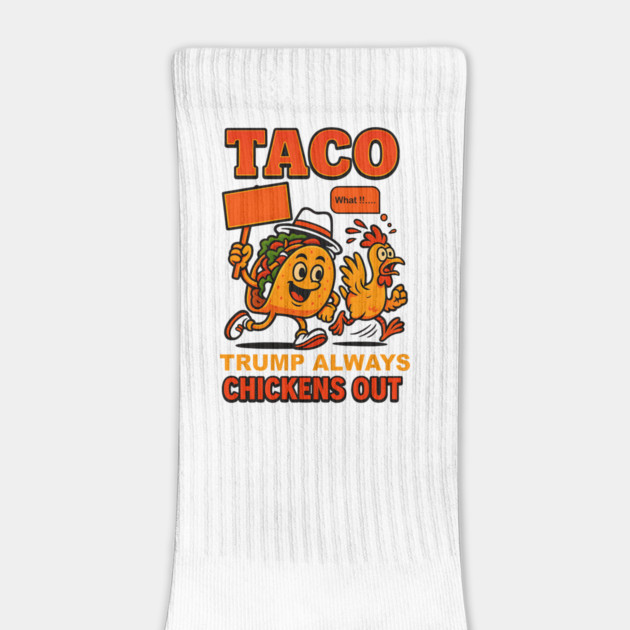 Fun-Taco-Theory-Trumps-Always-Chicken-Out-Tacos-Pun by ArtistTee ⭐⭐⭐⭐⭐