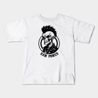 RAW POWER Kids T-Shirt