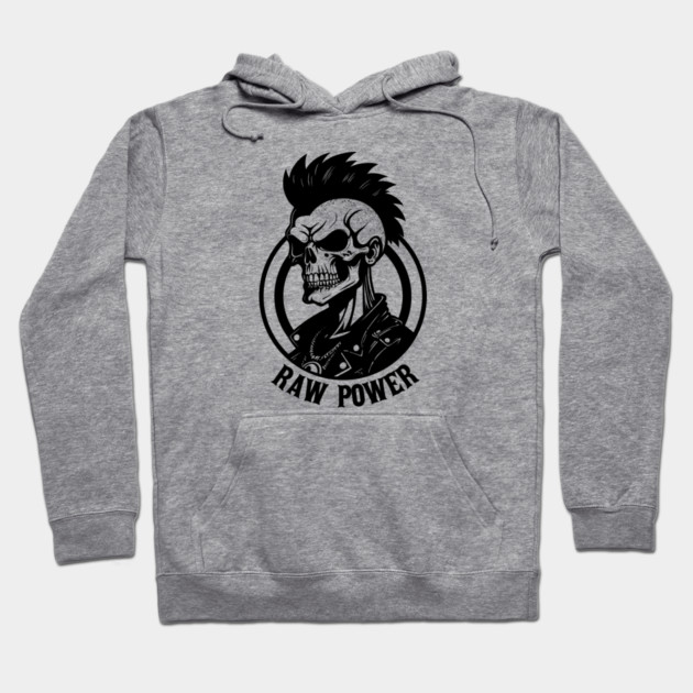 RAW POWER Hoodie by artslaves