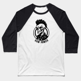 RAW POWER Baseball T-Shirt