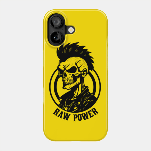 RAW POWER Phone Case by artslaves