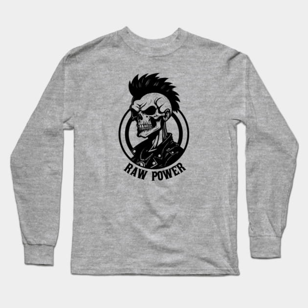 RAW POWER Long Sleeve T-Shirt by artslaves