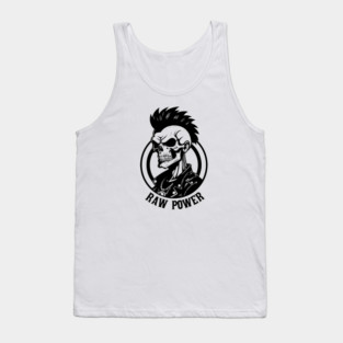 RAW POWER Tank Top