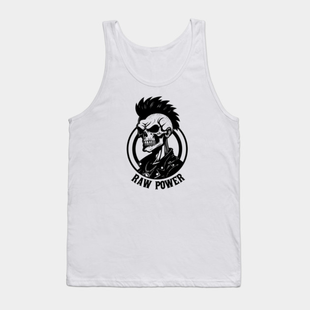 RAW POWER Tank Top by artslaves