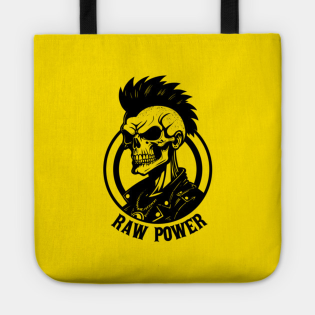 RAW POWER Tote by artslaves