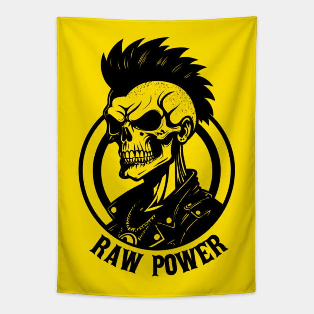 RAW POWER Tapestry by artslaves