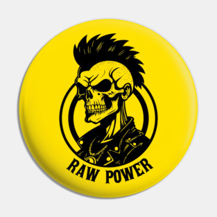 RAW POWER Pin