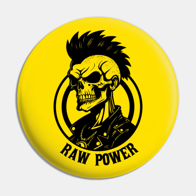 RAW POWER Pin by artslaves