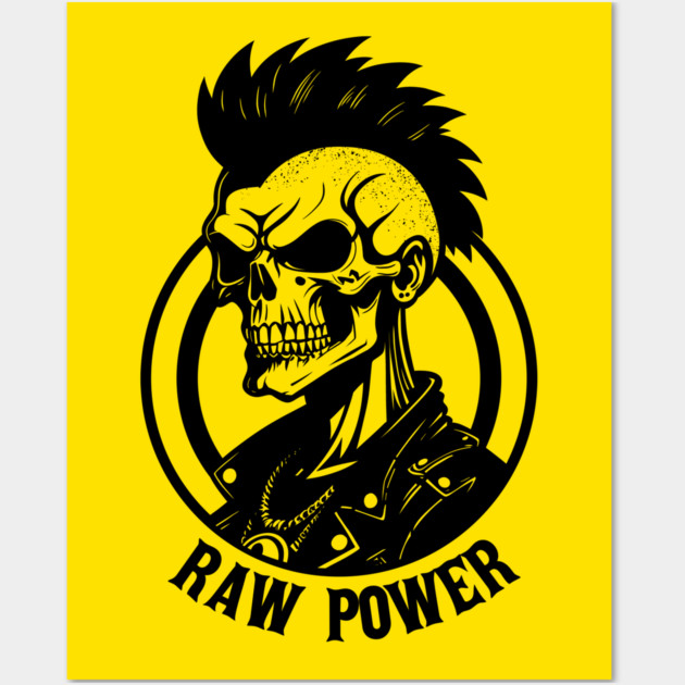 RAW POWER Wall Art by artslaves