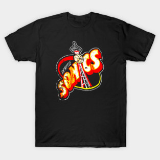 Seattle-Supersonics T-Shirt