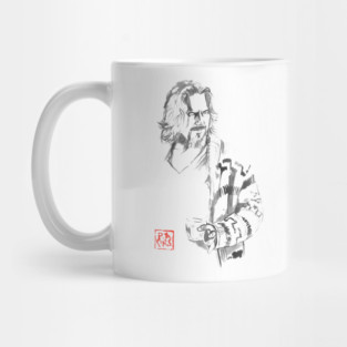 the dude drinking Mug