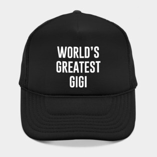 World's Greatest Gigi Hat