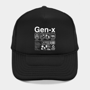 Gen X Label Hat