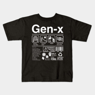 Gen X Label Kids T-Shirt