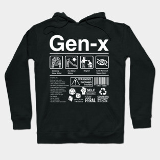 Gen X Label Hoodie
