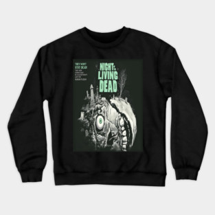 Night of the Living Dead Crewneck Sweatshirt