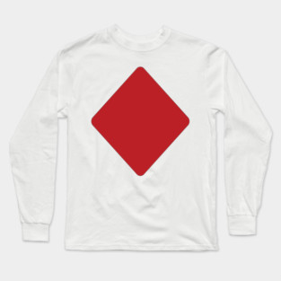 Diamond Long Sleeve T-Shirt