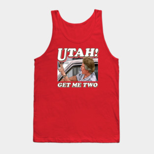 Utah Get Me Two - Point Break Tank Top
