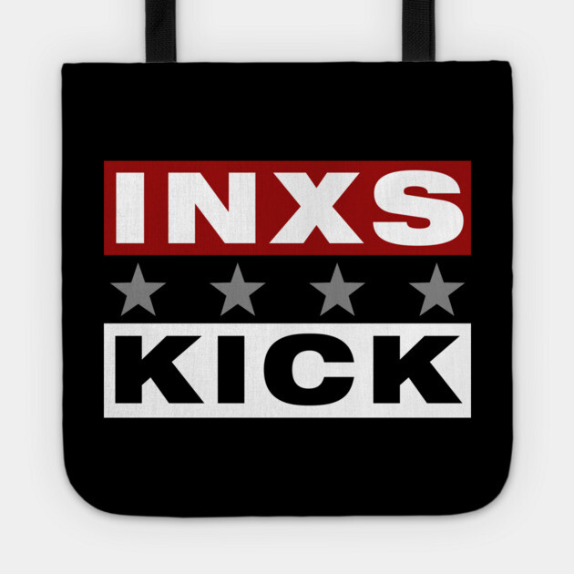 INXS Kick Fan Art Tote by Timeless Chaos
