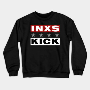 INXS Kick Fan Art Crewneck Sweatshirt