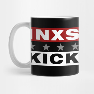 INXS Kick Fan Art Mug