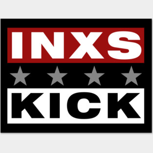 INXS Kick Fan Art Posters and Art