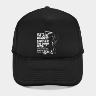 THE LAST MIDNIGHT SHUFFLE OF THE SWAMP WITCH Hat
