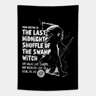 THE LAST MIDNIGHT SHUFFLE OF THE SWAMP WITCH Tapestry