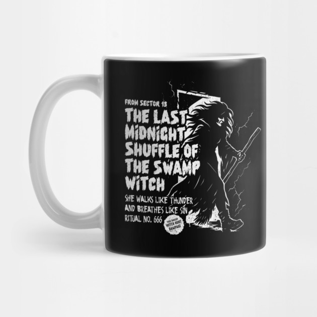 THE LAST MIDNIGHT SHUFFLE OF THE SWAMP WITCH by artslaves