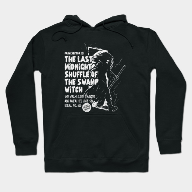 THE LAST MIDNIGHT SHUFFLE OF THE SWAMP WITCH Hoodie by artslaves
