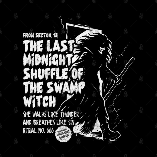 THE LAST MIDNIGHT SHUFFLE OF THE SWAMP WITCH by artslaves