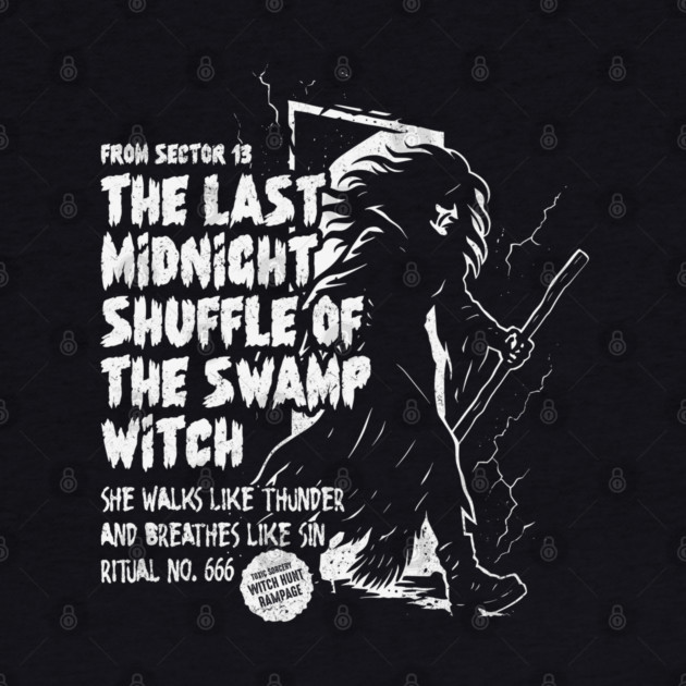 THE LAST MIDNIGHT SHUFFLE OF THE SWAMP WITCH by artslaves