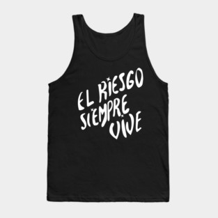 El riesgo siempre vive Jenette Vasquez Alien Movie Tank Top