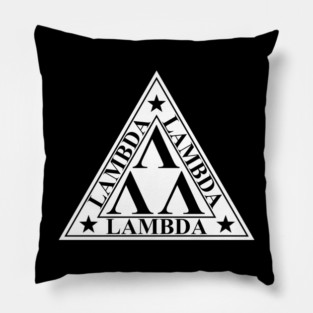 Revenge of the Nerds LAMBDA Logo Pillow